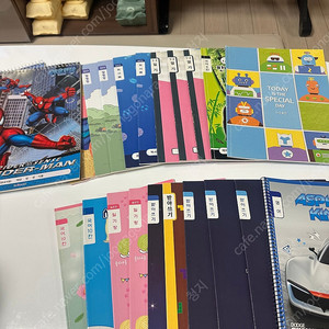 초등학생 공책 종합장 일괄