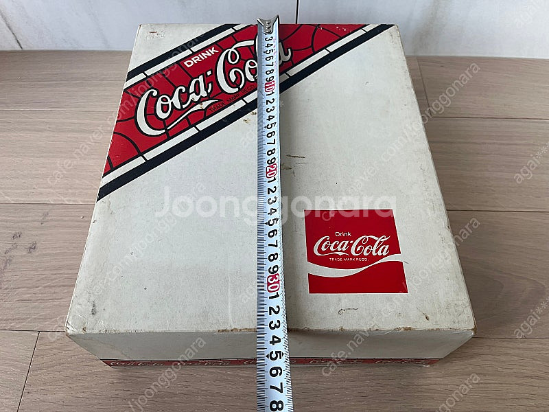 일본 비매품 미사용 코카콜라 접시 포크 나이프 식탁보 ...--2