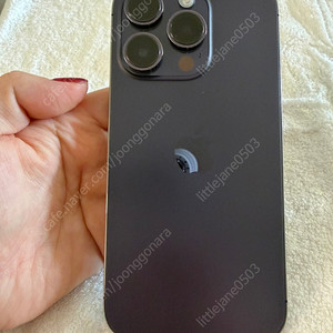 아이폰 14 pro 256 블랙, 딥퍼플