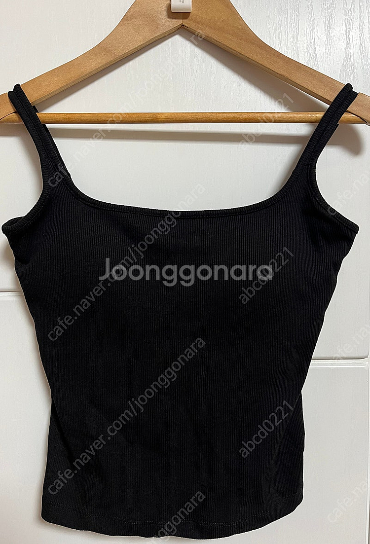 새상품 몽돌 캡내장 골지 코튼 이너 나시 1+1--4