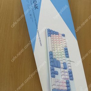 콕스 CY104K V2 블루 적축 게이밍 기계식 키보드 미개봉 판매 합니다. (인천서울)