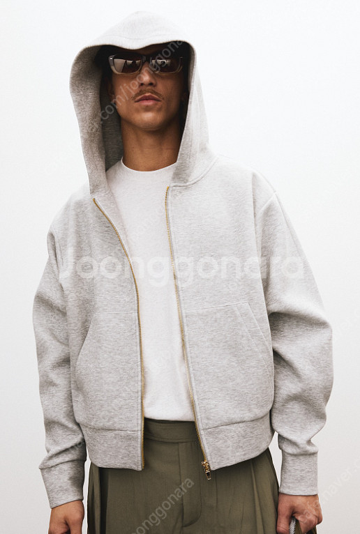 렉토 25ss 후드집업 / 렉토 스웻팬츠--0