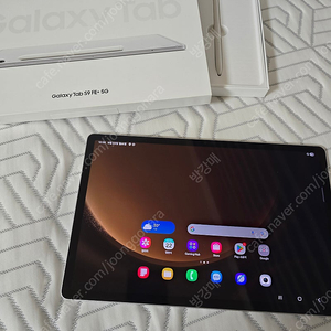 갤럭시탭s9fe 플러스 5g 128gb