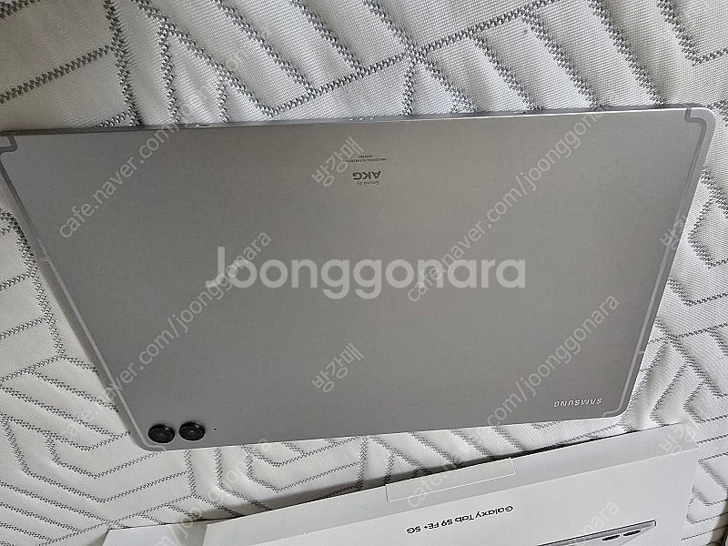 갤럭시탭s9fe 플러스 5g 128gb--1