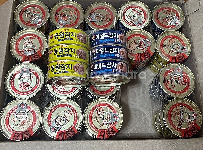 택배비무료/동원 살코기 참치 90g 30캔 + 마일드참...--0