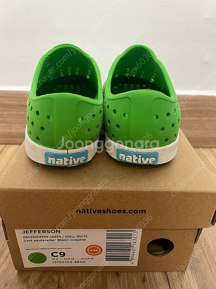 네이티브 제퍼슨 c9 그린--1