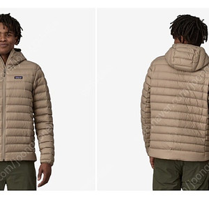 파타고니아 다운경량패딩 맨즈s