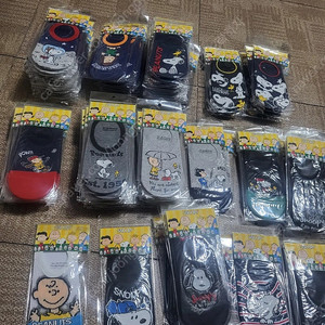 여성캐릭터(스누피,도라에몽,심슨외) 덧신10켤레