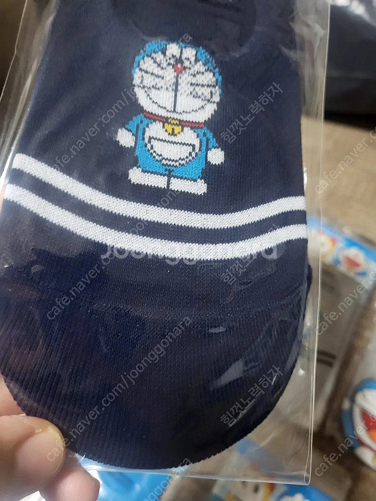 여성캐릭터(스누피,도라에몽,심슨외) 덧신10켤레--5