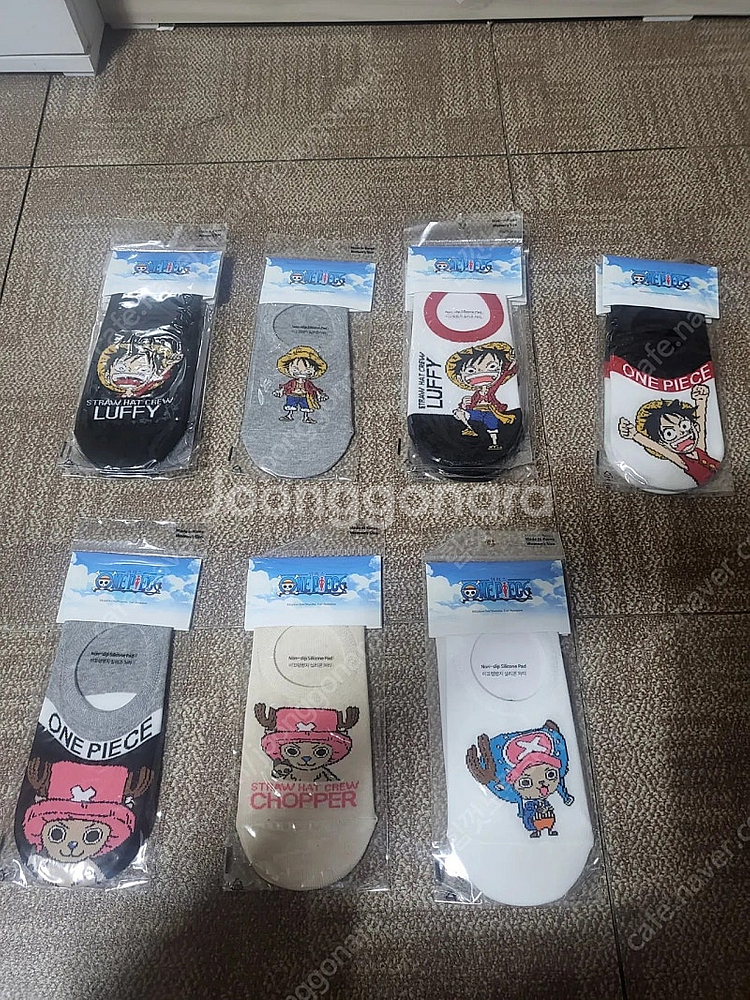 여성캐릭터(스누피,도라에몽,심슨외) 덧신10켤레--7