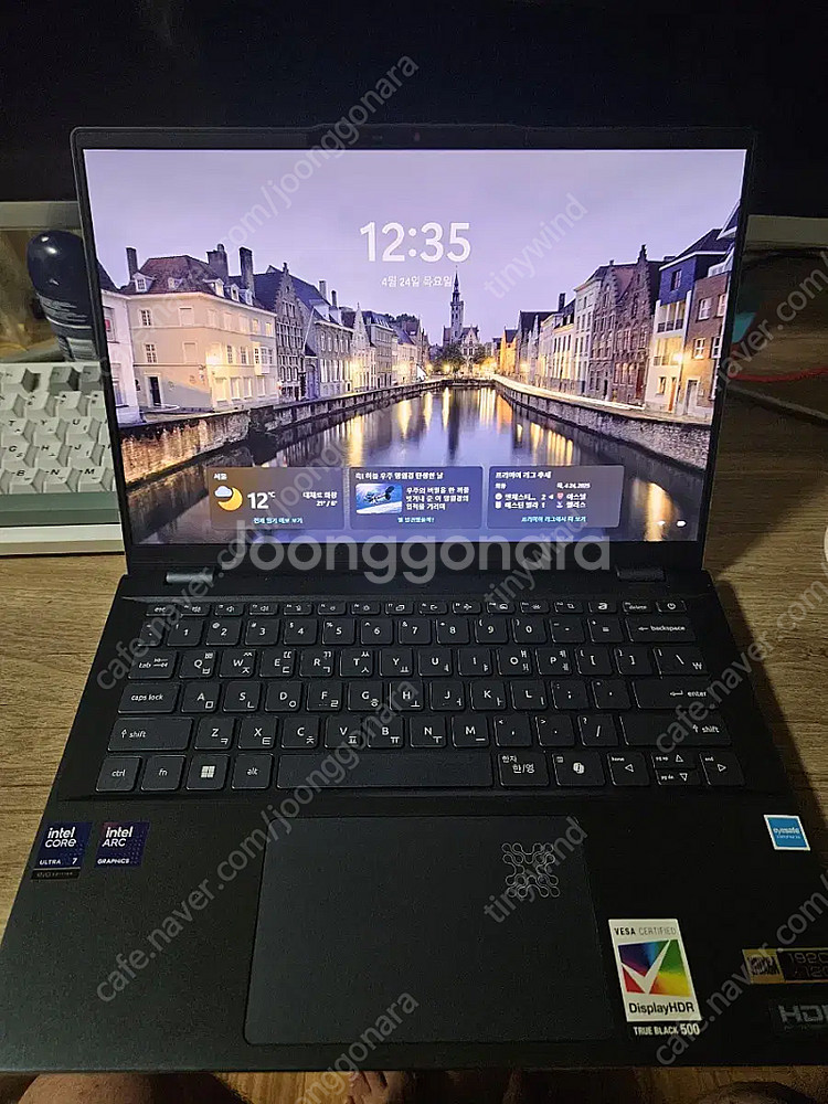 [금천구청역] Acer swift AI 14 258v 32gb - 안심되는 중고거래