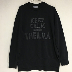 theilma 더일마 레터링 롱 맨투맨 F / 랑방 마인 오브제 타임 럭키슈에뜨 산드로 마쥬 오르 시에 시스템
