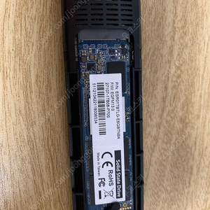 외장 1TB SSD 케이스 포함 ( 내용 필 )
