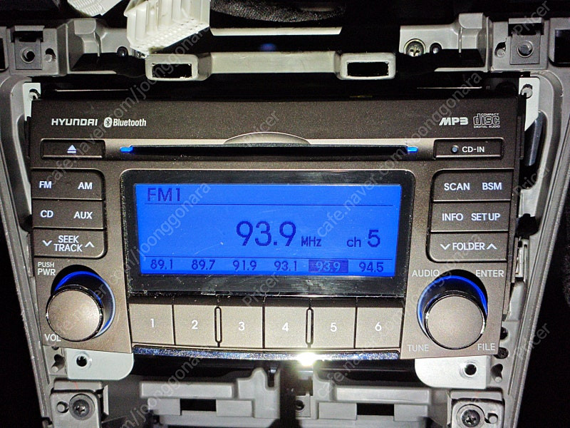 NF 소나타 트랜스폼 순정 카오디오 96185-3K900 판매합니다.--1