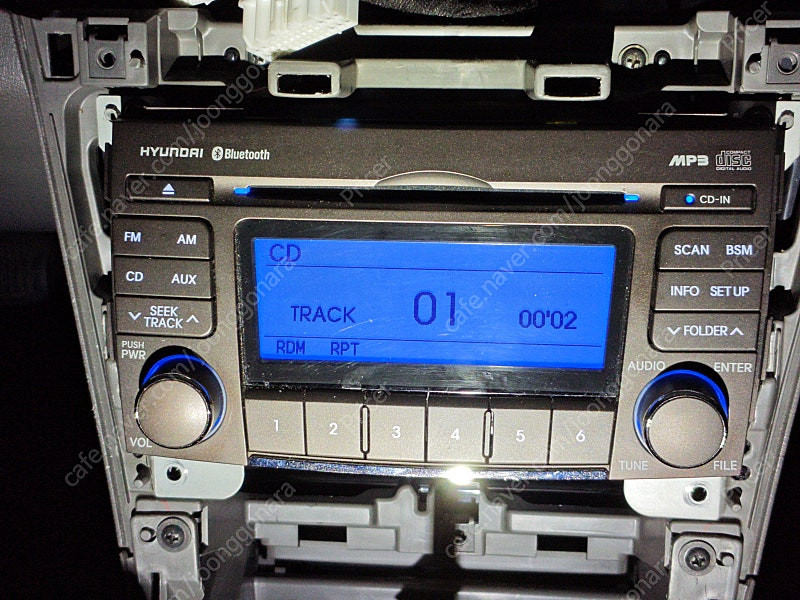 NF 소나타 트랜스폼 순정 카오디오 96185-3K900 판매합니다.--2