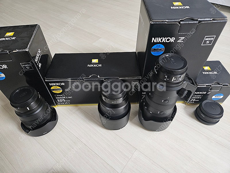 니콘 z 24-70mm f2.8 S 170만원 판매--1