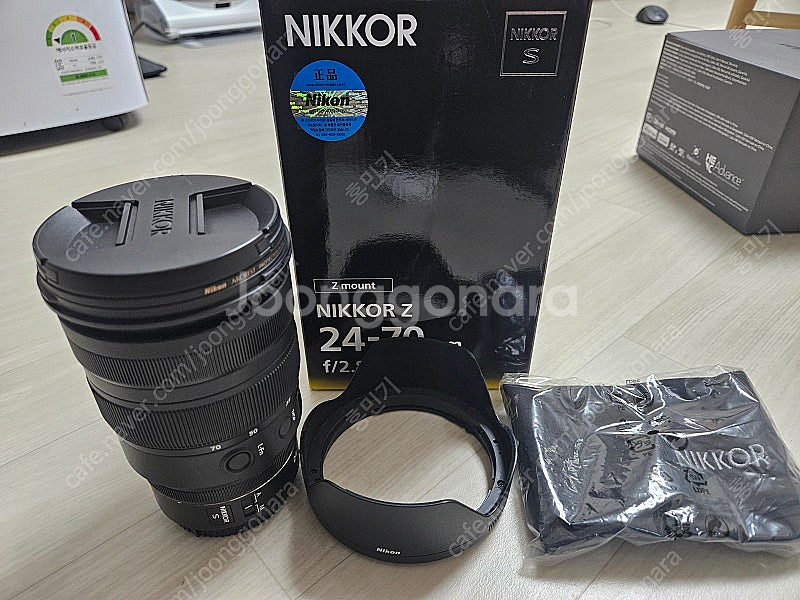 니콘 z 24-70mm f2.8 S 170만원 판매--4