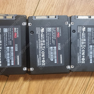 삼성860 PRO SSD512G