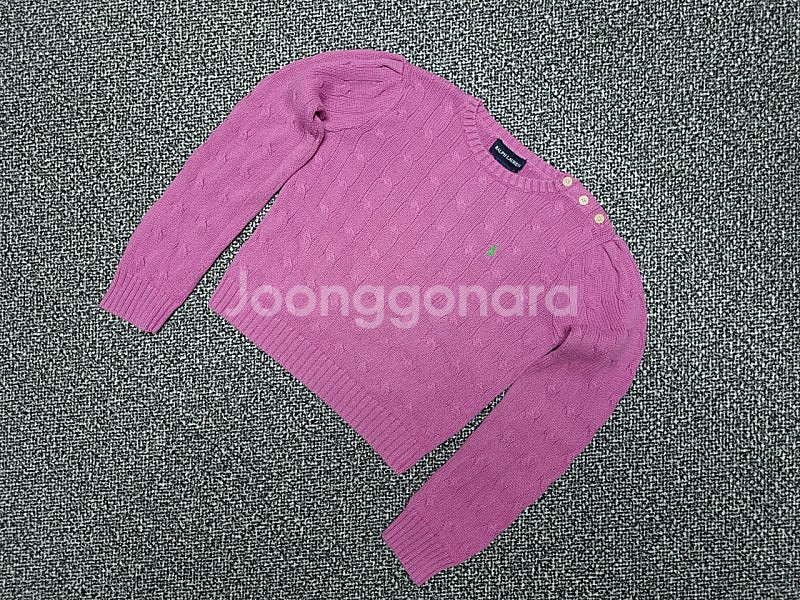 [무료배송][125]폴로 키즈 케이블 니트--2