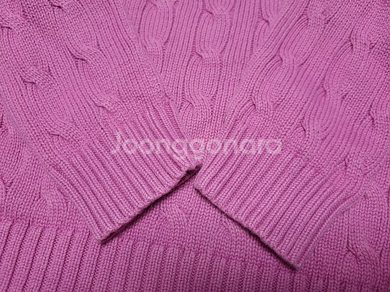 [무료배송][125]폴로 키즈 케이블 니트--6