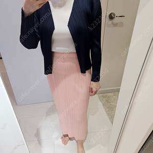 플리츠플리즈 22년5월먼슬리가디건 다크네이비