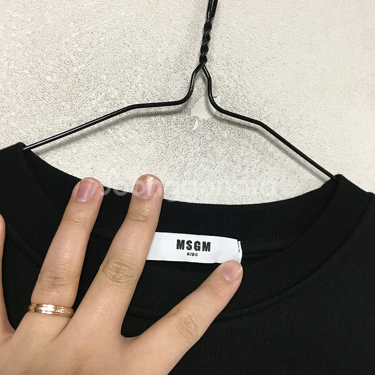MSGM 엠에스지엠 22 레터링 맨투맨 (44)--1