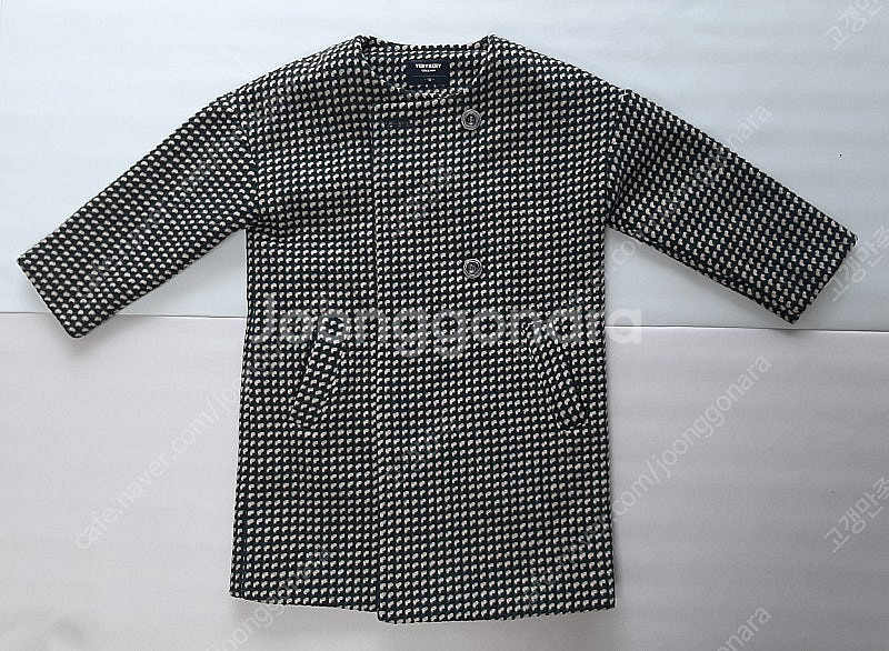 120사이즈 여아 코트 gs25 반값택배비 포함 13000원에 팔아요~--0