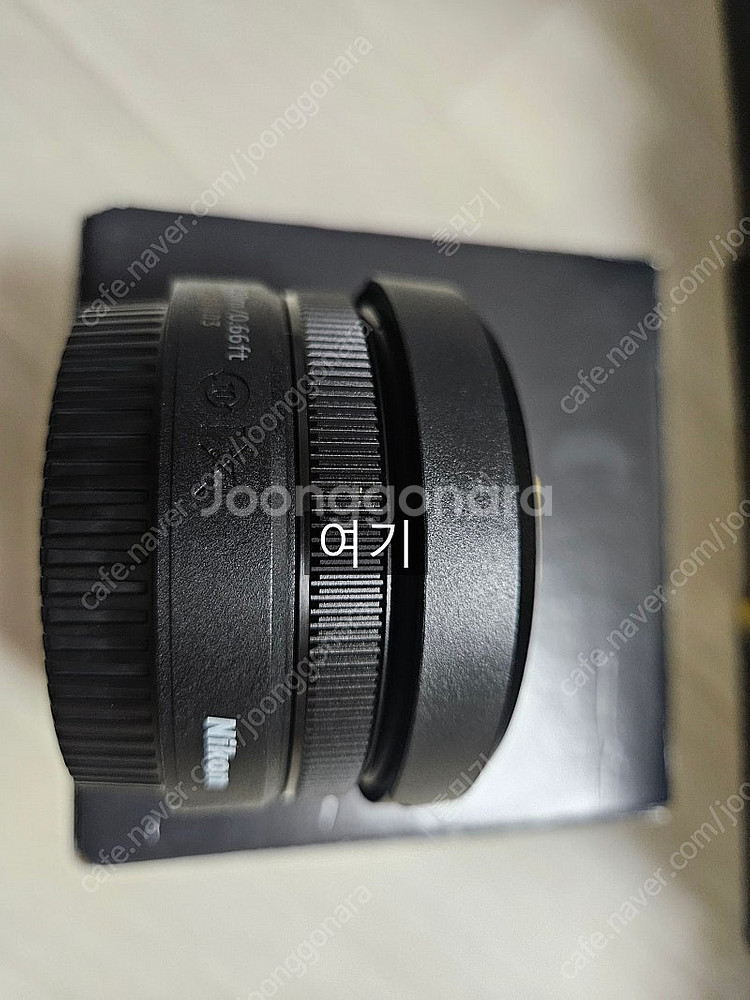 니콘 26mm 팬케이크 렌즈 38만원 판매--1