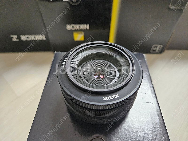 니콘 26mm 팬케이크 렌즈 38만원 판매--3