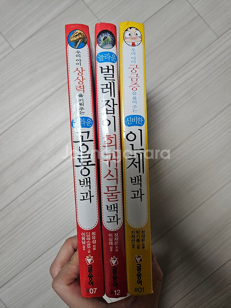 글송이 공룡, 희귀식물, 인체백과--1