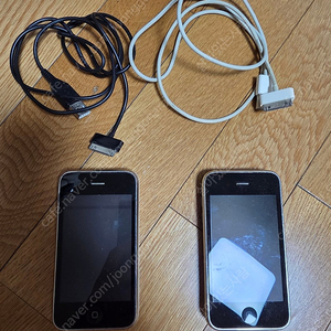 고장난 아이폰3gs 2대 (개당3만원)