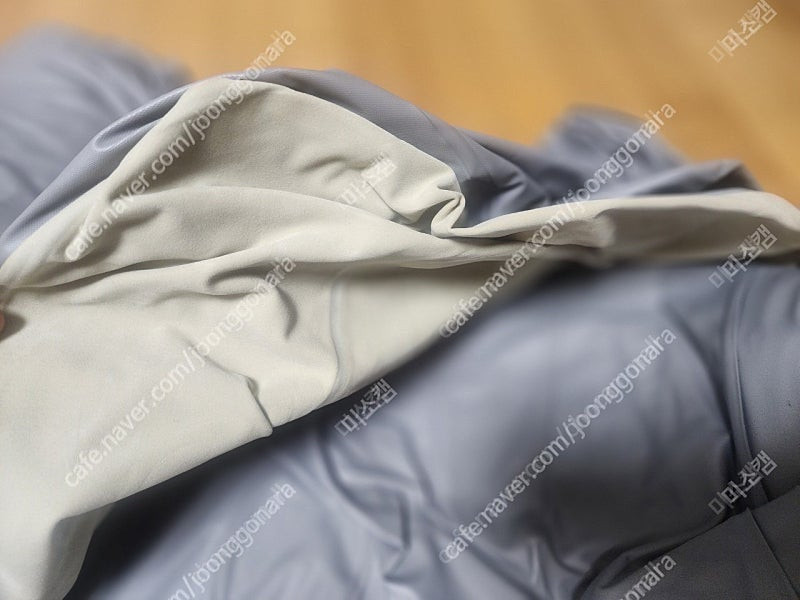 스피엘 더블 에어매트 40 +전용커버 1회 펼쳐봄--3