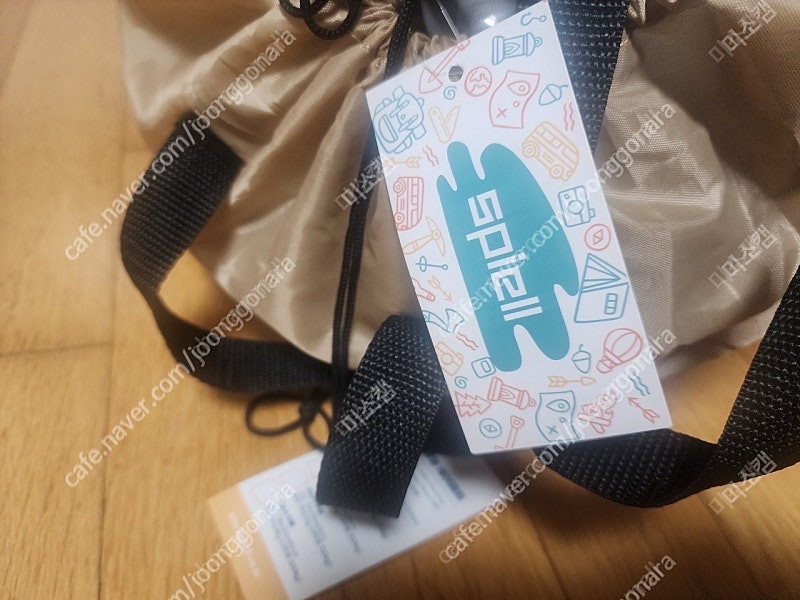 스피엘 더블 에어매트 40 +전용커버 1회 펼쳐봄--5