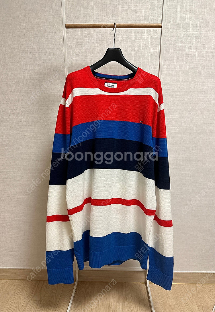 타미힐피거 남성 니트 2XL (택포)--0
