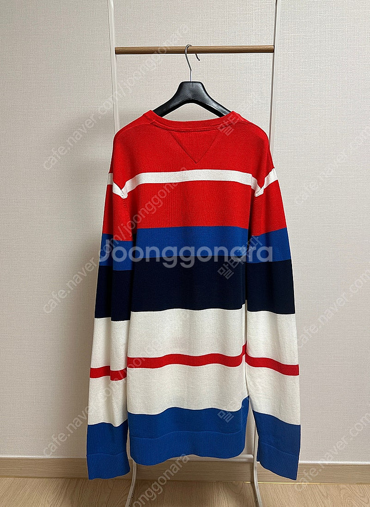 타미힐피거 남성 니트 2XL (택포)--1