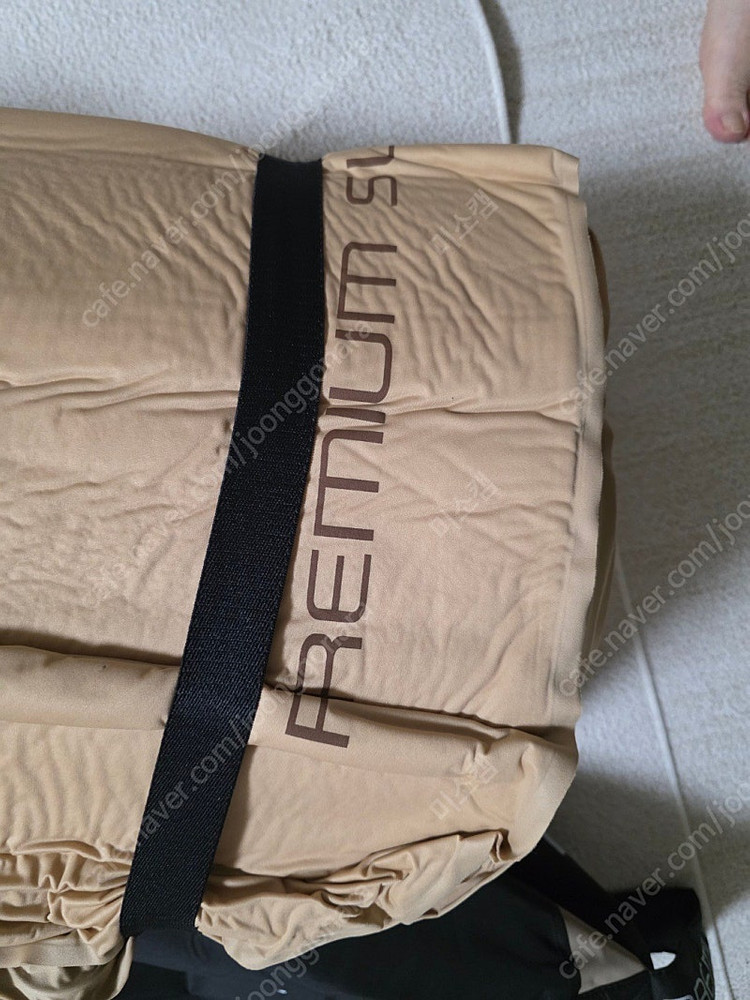 킹캠프 15cm 프리미엄 캠핑 자충매트--3