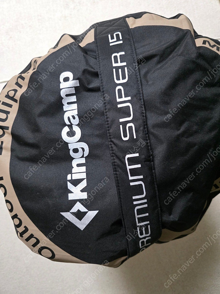 킹캠프 15cm 프리미엄 캠핑 자충매트--8