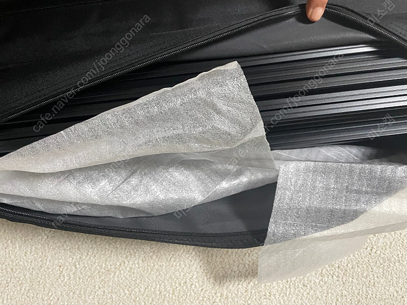 다잡 컨버터블 캠핑테이블 롤 경량 높이조절 접 이식 좌식 알루미늄--2