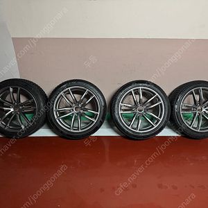 BMW 662m+원터타이어(TPMS포함)팝니다_225 45 18 / 255 40 18_(G바디 3시리즈, 5시리즈)