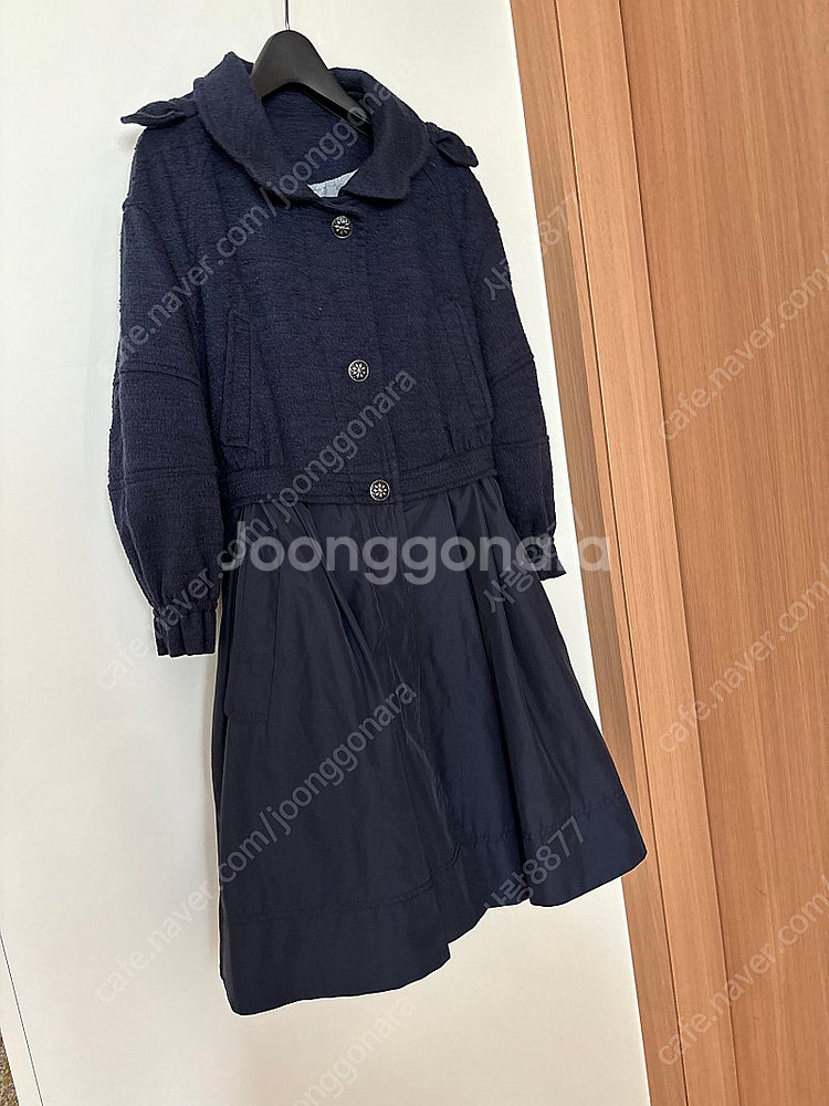 오즈세컨 바스락 원피스 트위드 자켓 코트 올드머니룩 하객룩 출근룩 결혼식--1