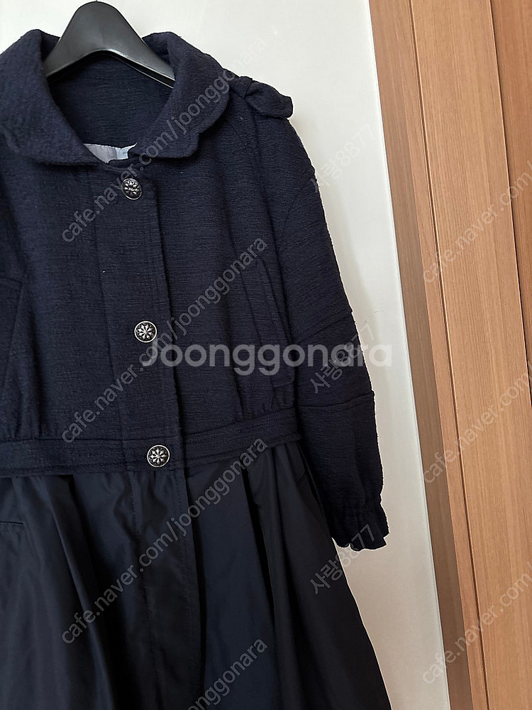 오즈세컨 바스락 원피스 트위드 자켓 코트 올드머니룩 하객룩 출근룩 결혼식--2