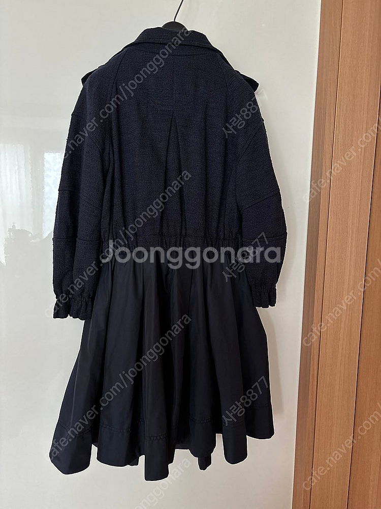 오즈세컨 바스락 원피스 트위드 자켓 코트 올드머니룩 하객룩 출근룩 결혼식--5