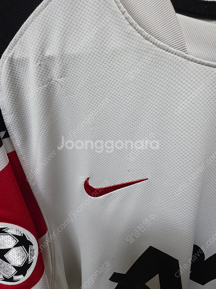 맨유어웨이10-11반팔 오피셜마킹박지성 사이즈L / 맨유어웨이10-11 긴팔 오피셜 오언마킹 사이즈L--2