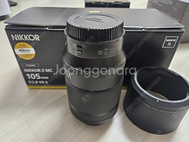 니콘 z mc 105mm 접사렌즈 판매 85만원--3