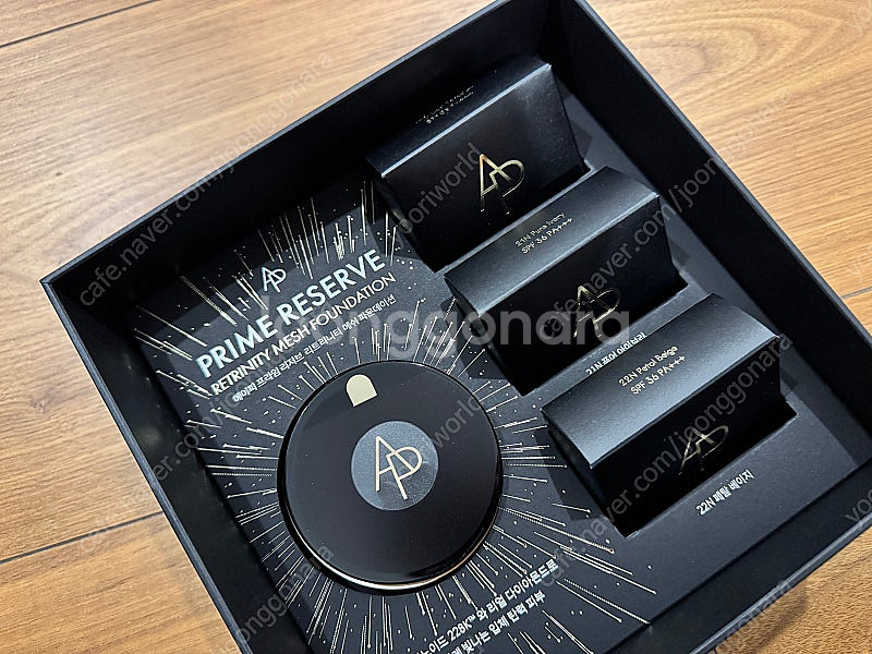 아모레퍼시픽 에이피뷰티 프라임 리저브 파운데이션 본품 리필 여러개 세트 완전새것--2