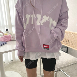 나이키 플리스 후드 여성