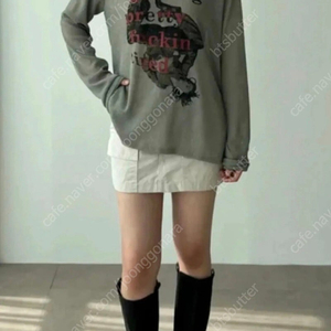 여성 간절기 린넨 긴팔 티셔츠