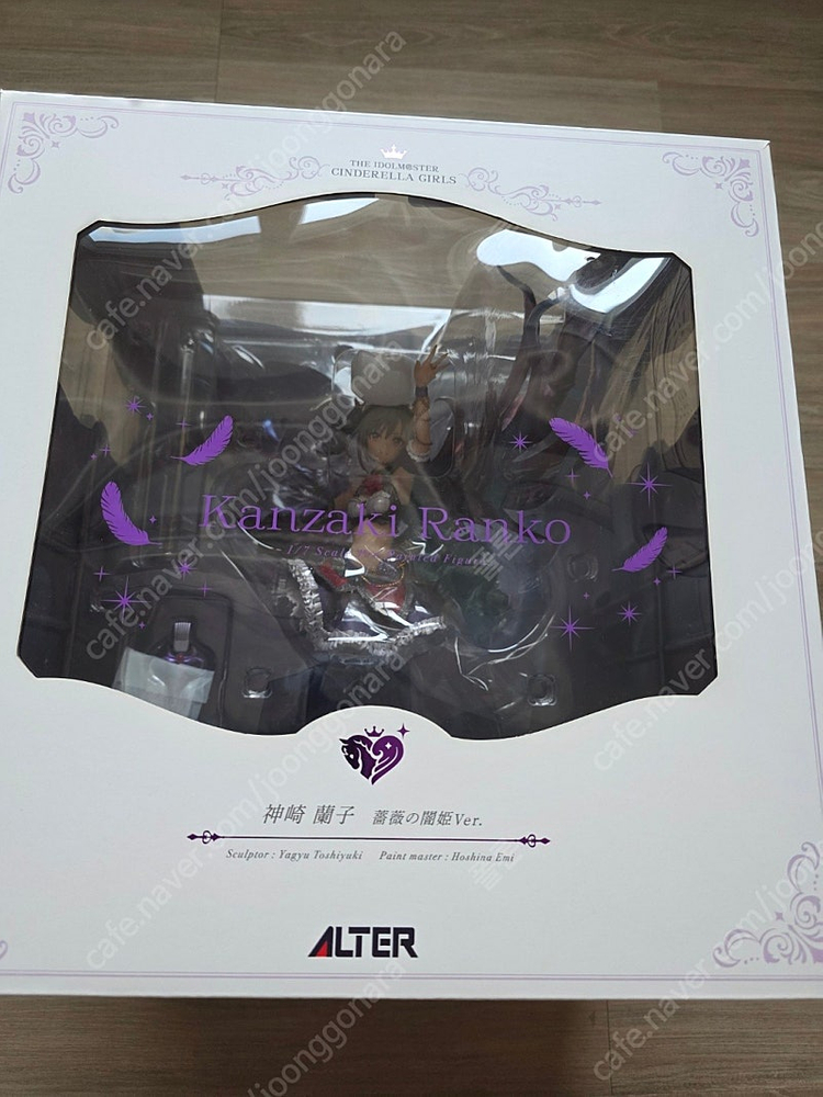 아이돌마스터 피규어 팝니다. [세리자와 아사히, 칸자키 란코, 니노미야 아스카, 쿠와야마 치유키, 하야사카 미레이,... 이미지