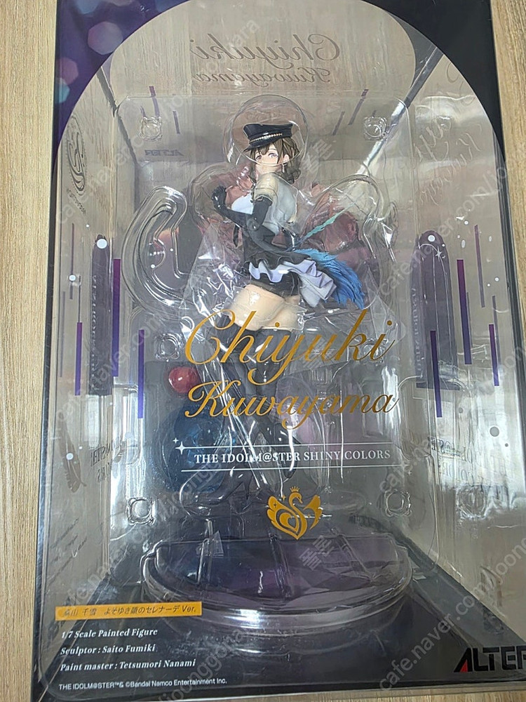 아이돌마스터 피규어 팝니다. [세리자와 아사히, 칸자키 란코, 니노미야 아스카, 쿠와야마 치유키, 하야사카 미레이,... 이미지