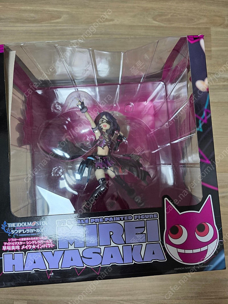 아이돌마스터 피규어 팝니다. [세리자와 아사히, 칸자키 란코, 니노미야 아스카, 쿠와야마 치유키, 하야사카 미레이,... 이미지